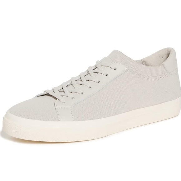 Vince Men's Light Gray Sneakers